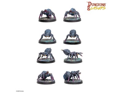 CAVE SPIDERS 