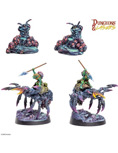 CAVE SPIDERS 