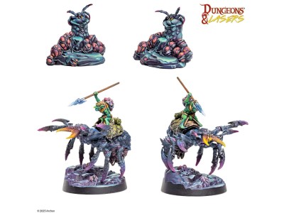 CAVE SPIDERS 
