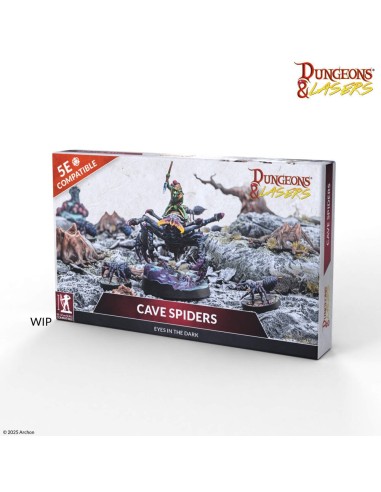 CAVE SPIDERS 