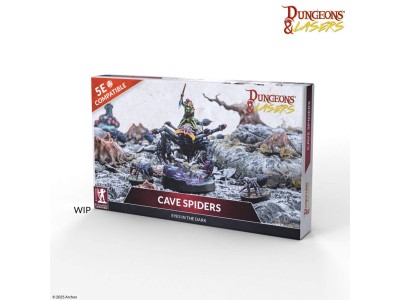 CAVE SPIDERS 