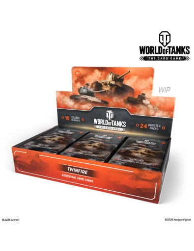 BOOSTER DISPLAY: TWINFIRE 