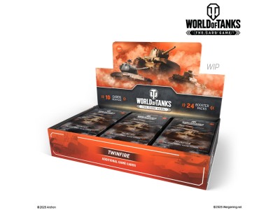 BOOSTER DISPLAY: TWINFIRE 