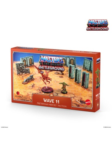 Wave 11: Preternian Heroes (ES) 