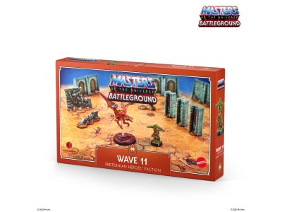 Wave 11: Preternian Heroes (ES) 