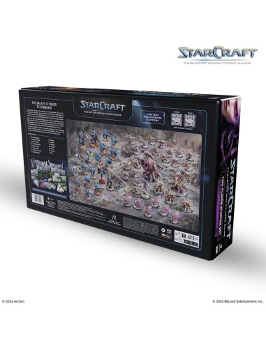 StarCraft Two Player Starter Set Founders Edition 