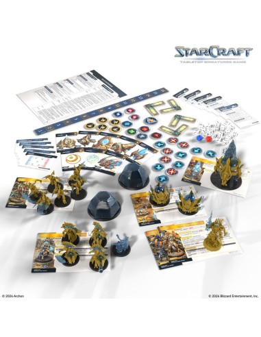 StarCraft Protoss Starter Set Founders Edition 