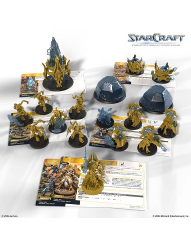 StarCraft Protoss Starter Set Founders Edition 
