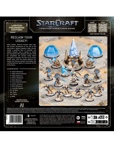 StarCraft Protoss Starter Set Founders Edition 