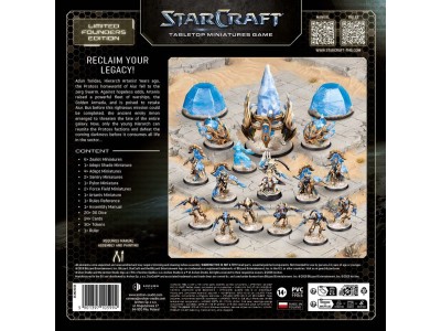 StarCraft Protoss Starter Set Founders Edition 