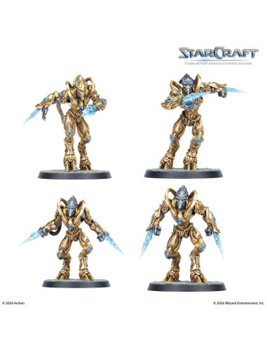 StarCraft Protoss Starter Set Founders Edition 