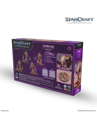 StarCraft Hydralisk - Zerg - Expansion Set 