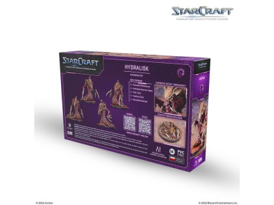 StarCraft Hydralisk - Zerg - Expansion Set 