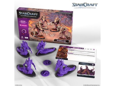 StarCraft Hydralisk - Zerg - Expansion Set