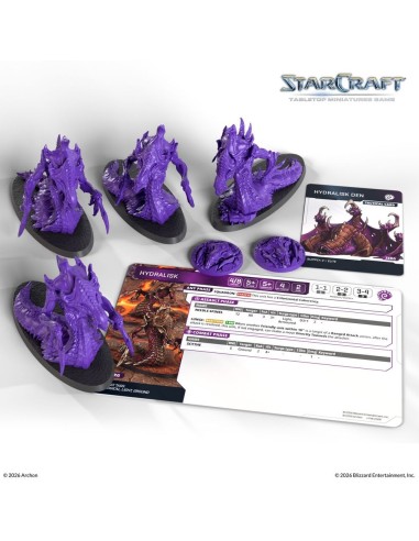 StarCraft Hydralisk - Zerg - Expansion Set 
