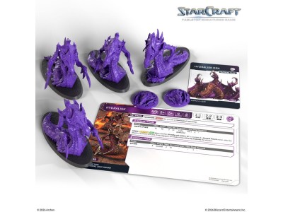 StarCraft Hydralisk - Zerg - Expansion Set 