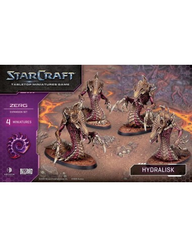 StarCraft Hydralisk - Zerg - Expansion Set 
