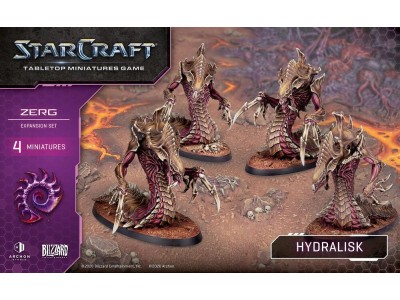 StarCraft Hydralisk - Zerg - Expansion Set 