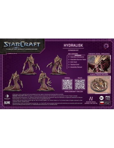 StarCraft Hydralisk - Zerg - Expansion Set 