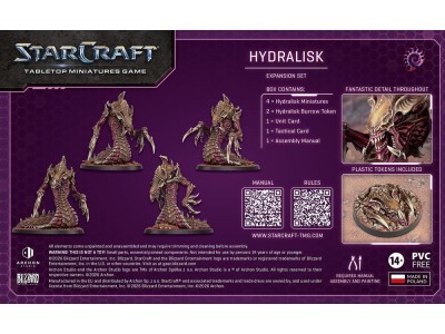 StarCraft Hydralisk - Zerg - Expansion Set 