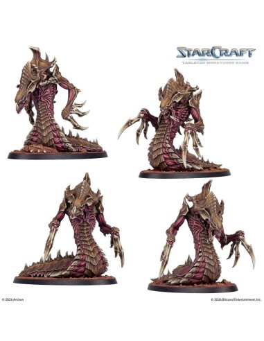 StarCraft Hydralisk - Zerg - Expansion Set 