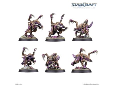 StarCraft Zergling - Zerg - Expansion Set 