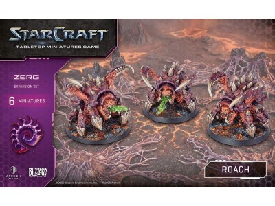 StarCraft Roach - Zerg - Expansion Set 