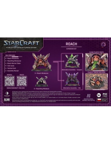 StarCraft Roach - Zerg - Expansion Set 