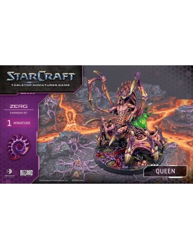 StarCraft Queen - Zerg - Expansion Set 