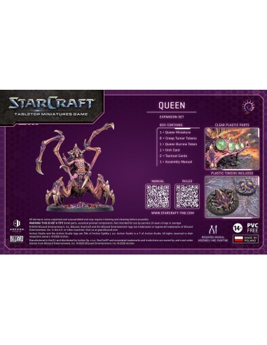 StarCraft Queen - Zerg - Expansion Set 