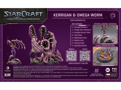 StarCraft Kerrigan (Primal Kerrigan) - Zerg - Hero Expansion Set 