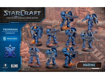 StarCraft Marine - Terran - Expansion Set 