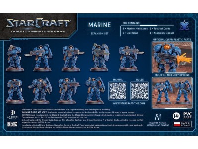 StarCraft Marine - Terran - Expansion Set 