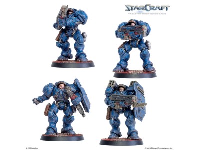 StarCraft Marine - Terran - Expansion Set 