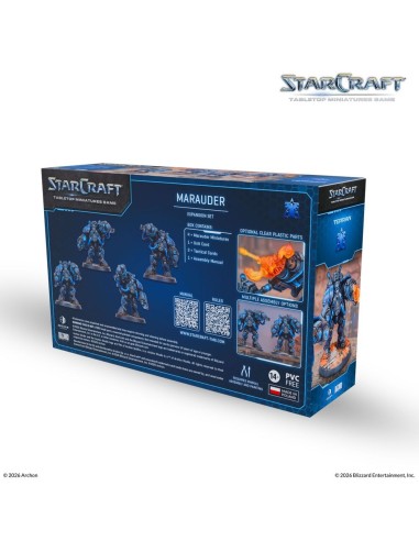 StarCraft Marauder - Terran - Expansion Set 