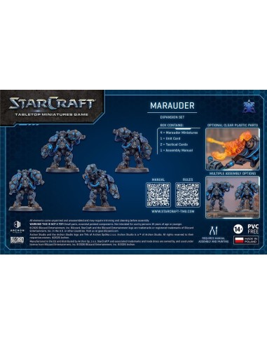 StarCraft Marauder - Terran - Expansion Set 