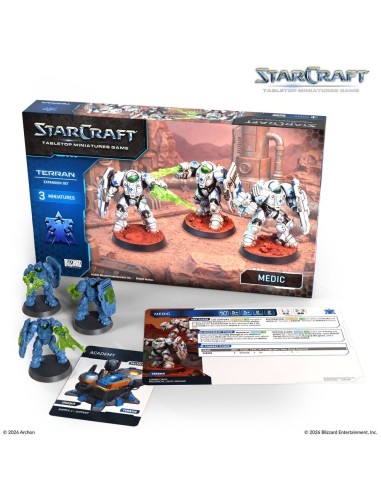 StarCraft Medic - Terran - Expansion Set 