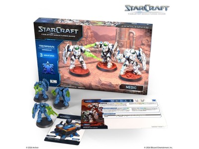 StarCraft Medic - Terran - Expansion Set 