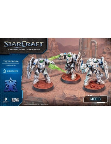 StarCraft Medic - Terran - Expansion Set 