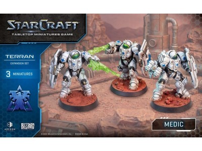 StarCraft Medic - Terran - Expansion Set 