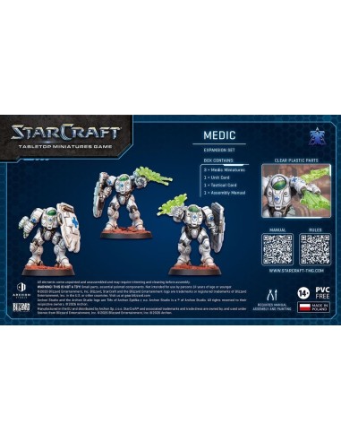 StarCraft Medic - Terran - Expansion Set 