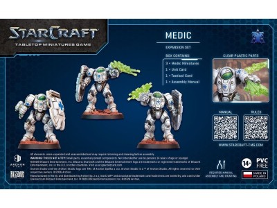 StarCraft Medic - Terran - Expansion Set 