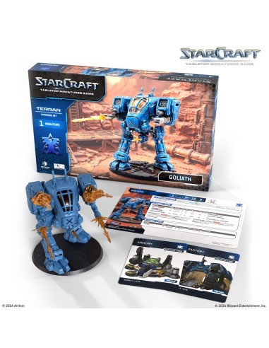 StarCraft Goliath - Terran - Expansion Set 