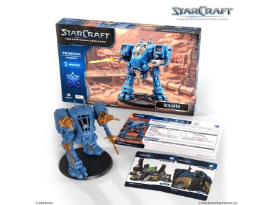 StarCraft Goliath - Terran - Expansion Set 