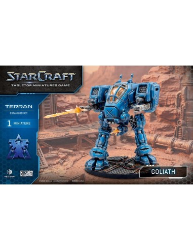 StarCraft Goliath - Terran - Expansion Set 