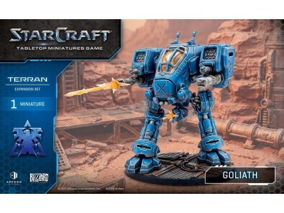 StarCraft Goliath - Terran - Expansion Set 