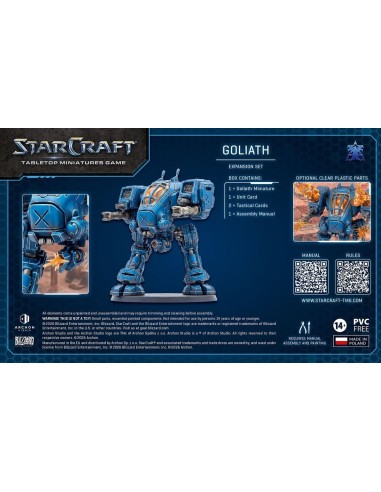 StarCraft Goliath - Terran - Expansion Set 