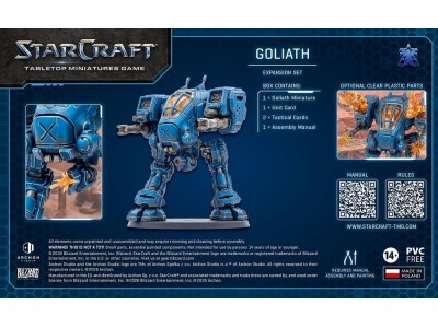 StarCraft Goliath - Terran - Expansion Set 