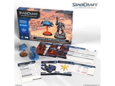 StarCraft Jim Raynor (Raynor's Raiders) - Terran - Hero Expansion Set