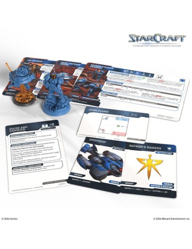 StarCraft Jim Raynor (Raynor's Raiders) - Terran - Hero Expansion Set 